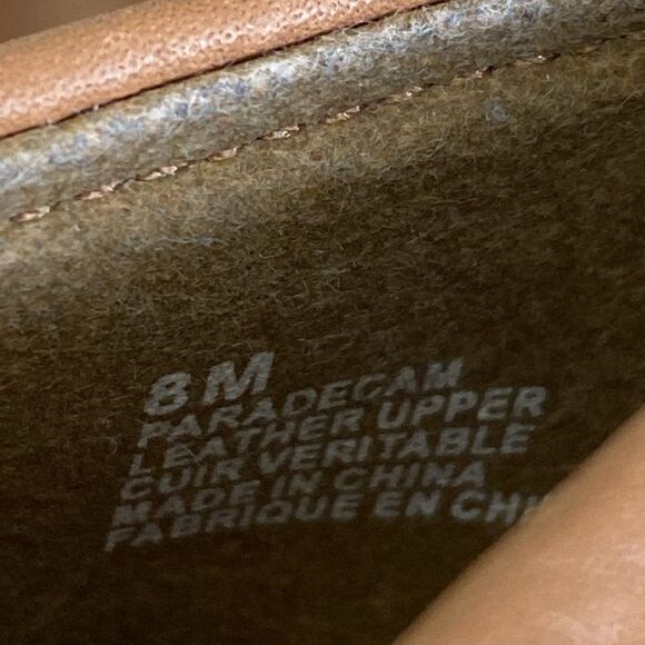 Vintage Square Toe Leather Mary Jane Shoes - Picture 12 of 12